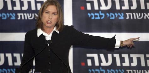 Tzipi Livni Vuelve A La Política Israelí Con Nuevo Partido