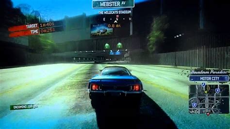 Burnout Paradise Hunter Cavalry Burning Route Hd Youtube