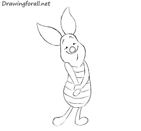 Check out our winnie the pooh drawings selection for the very best in unique or custom, handmade pieces from our shops. How to Draw Piglet from Winnie the Pooh | Drawingforall.net