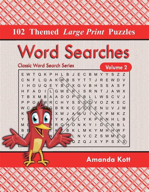 Classic Word Search Word Searches 102 Themed Large Print Puzzles
