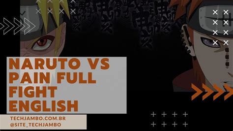 Naruto Vs Pain Full Fight Youtube