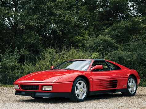 1991 Ferrari 348 Ts Ferrari Leggenda E Passione 2017 Rm Sothebys