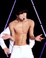 Shirtless Taemin Danger Performance Smtown In Shanghai