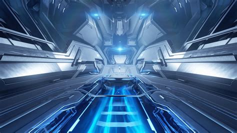 Artstation Halo 5 Guardians Forerunner Interior Environment Vfx 1