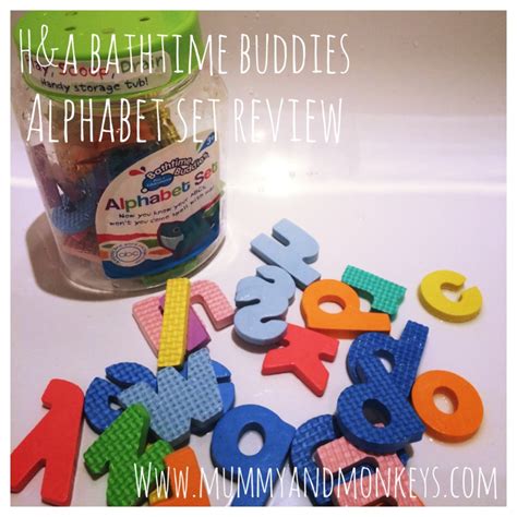He somehow managed to climb/fall out of his crib. H&A Bathtime Buddies Alphabet Set Review and Vlog