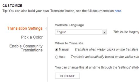 How To Add Microsoft Bing Translator Widget To Wordpress Beginwp