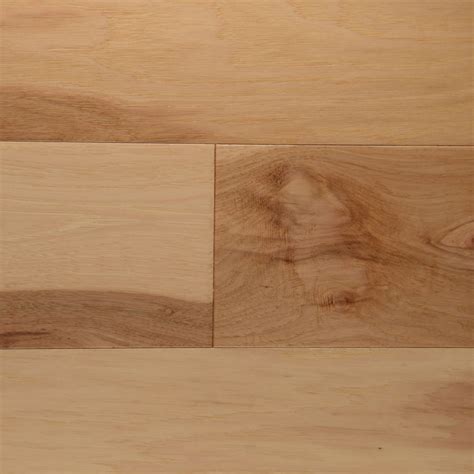 Hickory Natural Plus 6½” Engineered Hardwood Flooring Modern Home