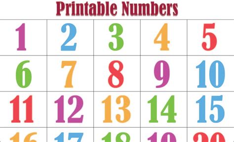 You can also print each of the coloring pages together with the cover to create a coloring book. Colored Printable Numbers 1-10 - 7 Best Images of Printable Numbers - Printable Number ...