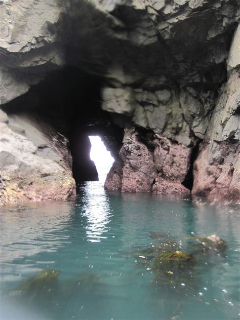 Matt Duckworth Underwater Sea Caves Mendocino