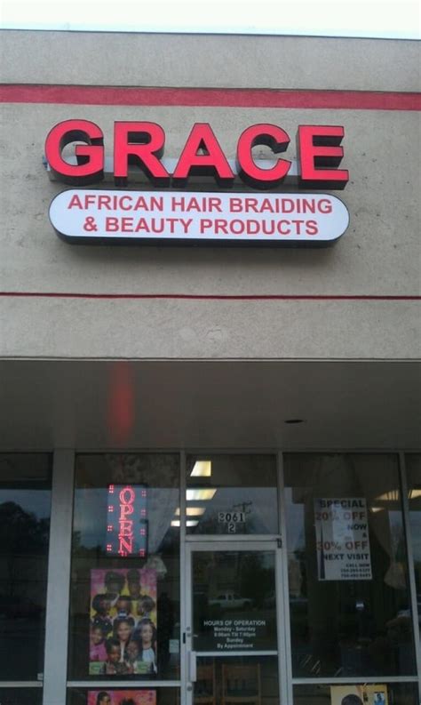 Grace African Hair Braiding & Beauty Products - Hair ...
