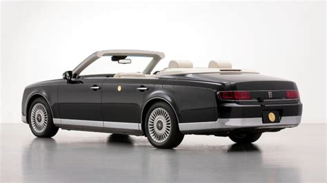 Topgear The Emperors New Clothes Are A Convertible Toyota Century