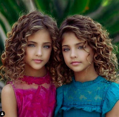 Consideradas As Gêmeas Mais Lindas Do Mundo Elas Cresceram E Ainda