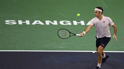 Cgtn Correspondent Wang Dong Talks To Swiss Tennis Legend Roger Federer