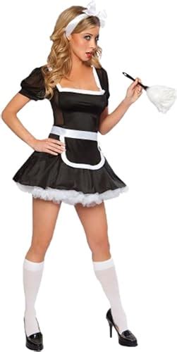 Jj Gogo Sexy French Maid Outfit Fancy French Maid Costume For