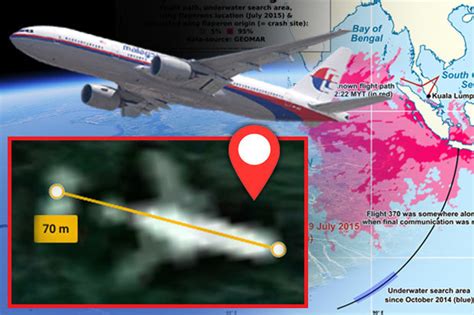 Mh370 In Pictures Bombshell Clues And Sightings Of The Missing Plane