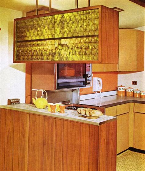 1960s Kitchens From Jet Age To Funkadelic Retro Kitchen 1960s