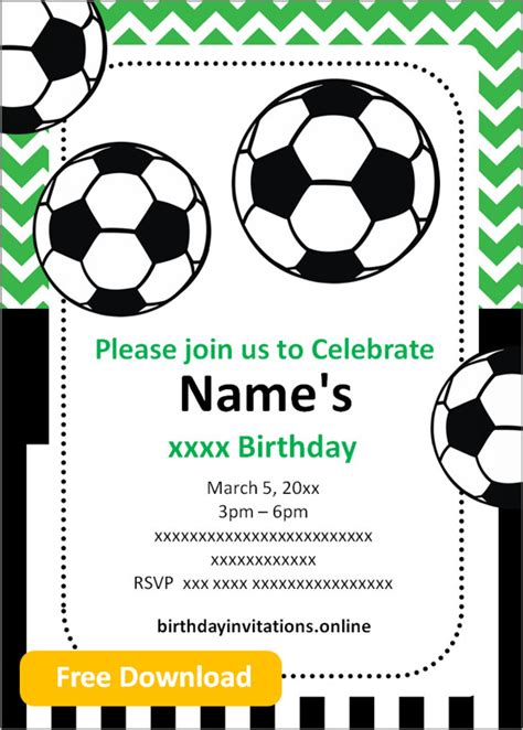 Free Printable Invitations Boy Birthday
