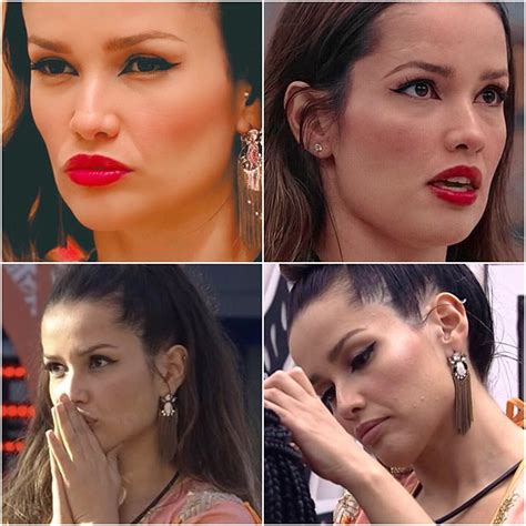 Juliette além de taxada de chata, teve outros adjetivos aqui. Uma Linda Promessa