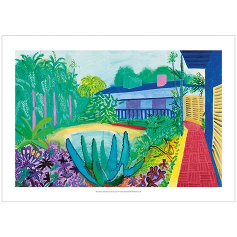 1stdibs.com has been visited by 100k+ users in the past month Hockney Garden | Posters | Tate Shop | Tate