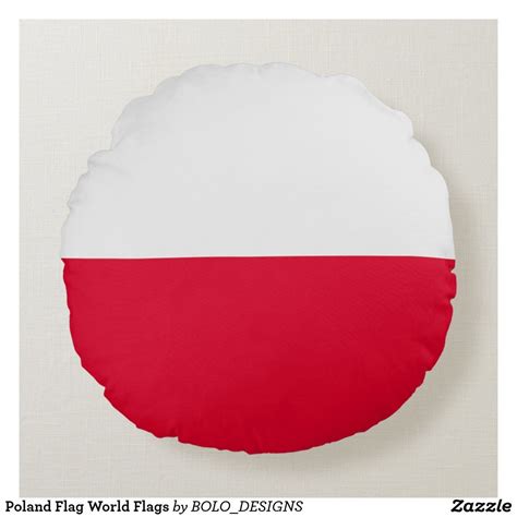 poland-flag-world-flags-round-pillow-zazzle-com-round-pillow,-poland-flag,-round-throw-pillows