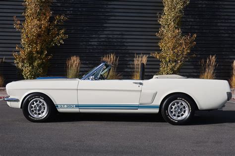 Supercharged 1966 Shelby Mustang Gt350 Continuation Convertible For
