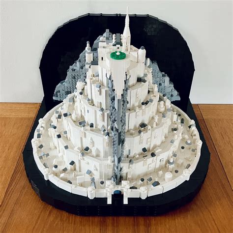 Lego Ideas Exploring The World Of Middle Earth Location Minas Tirith