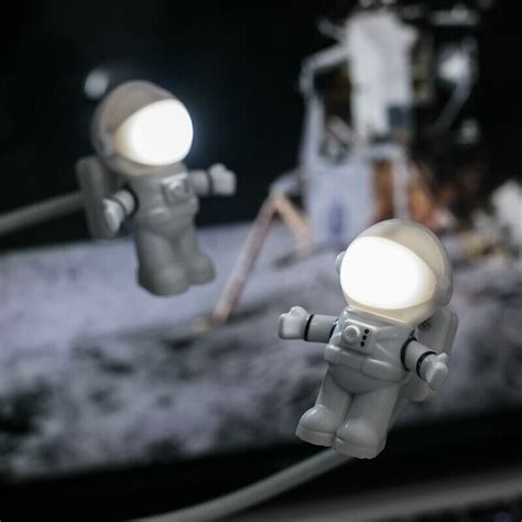 Astronaut Usb Light Spaceman Mini Luminous Keyboard Light Led Night