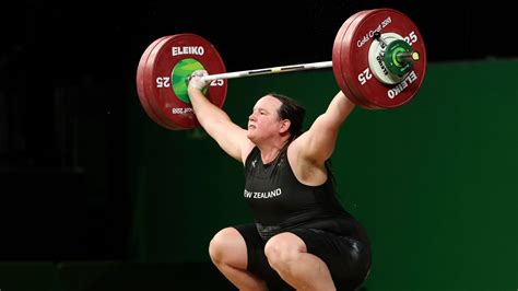 Transgender Weightlifter Laurel Hubbard To Compete At Tokyo Olympics