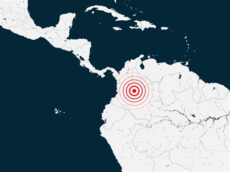 Sismo De Magnitud 61 Sacude El Centro De Colombia