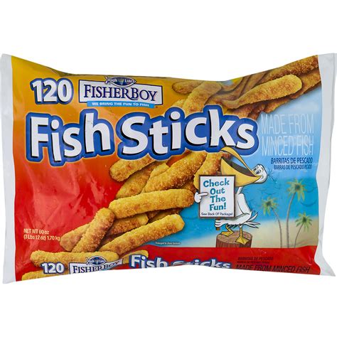 Frozen Fish Sticks Brands