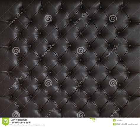 Brown Luxury Padded Studded Leather Background Stock Photo Image Of