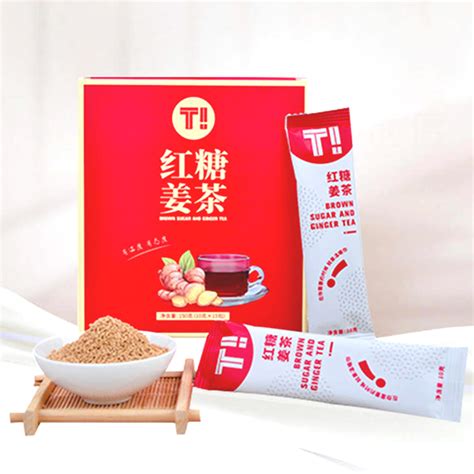Brown Sugar Red Dates Tea Dissolved Granulated Instant Ginger Teachina