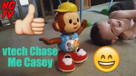 Vtech Chase Me Casey Toy For Babies Youtube