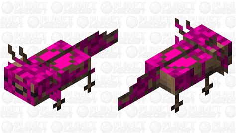 Wholesome Axolotl Minecraft Mob Skin
