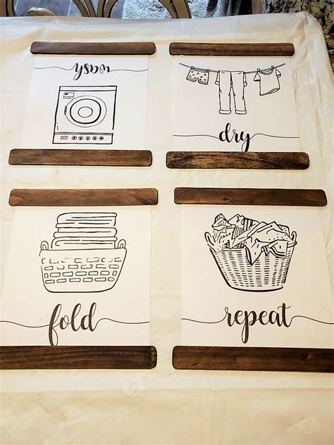 Vintage Diy Laundry Room Artwork Free Printable Room