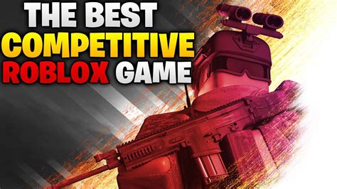 The Best Competitive Fps Game In Roblox Youtube