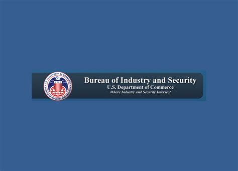 Sia Recognizes Commerce Departments Bureau Of Industry And Security With The 2014 Satellite