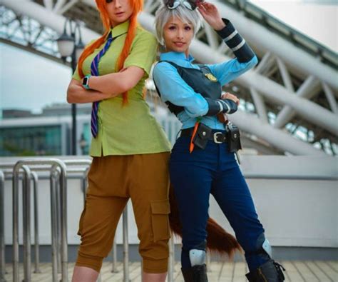 Zootopia Cosplay Pegs Out The Hot O Meter Technabob