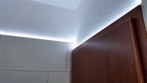 6x 5 watt 3000k warmweiß ultra flach led modul für bad, dusche, einbauspots, deckenstrahler, deckenlampe, badleuchte LED Streifen im Badezimmer - YouTube