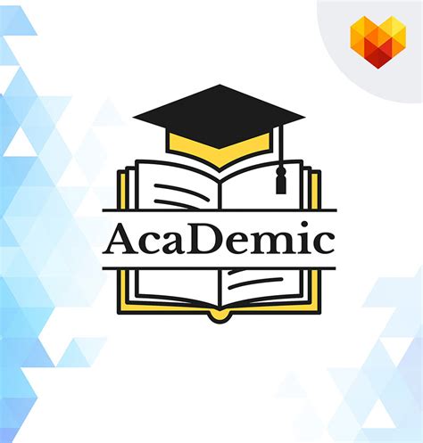 Academic Education Logo Template 66582