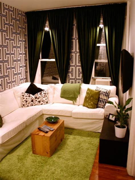 12 Design Ideas For Your Studio Apartment Hgtvs Decorating And Design