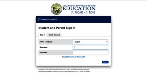 Student And Parent Sign In Sttj Powerschool