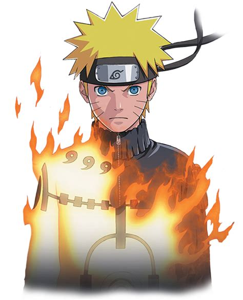 Naruto Uzumaki Manga Render
