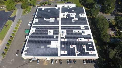 Large Rooftop Pv System Comes Online On Long Island Solar Industry