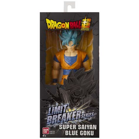Super Saiyan Blue Son Goku Action Figure At Mighty Ape Australia