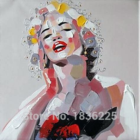 Buy Handpainted Sex Portrait Marilyn Monroe Oil