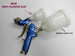 Replacement Cup Ml For Devilbiss Spray Guns Gti Gtiw Pri Pro Gpi