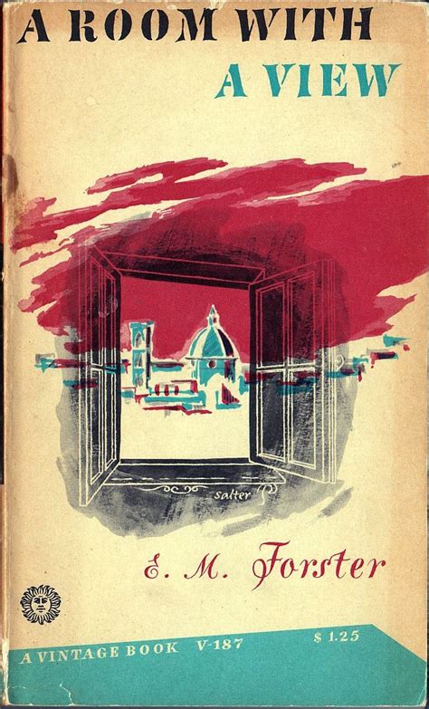 A Room With A View By E M Forster 1908 Books Book Cover