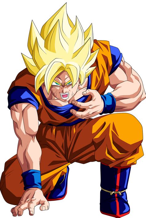 Download Dragon Ball Z Characters Png Image Free Stock