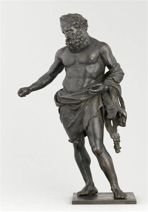 Statuette : Hercule - Louvre Collections
